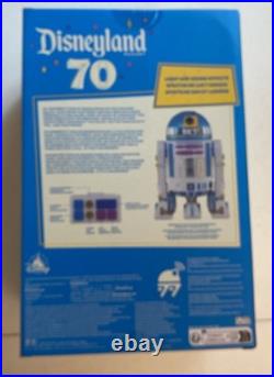 Disneyland 70th Anniversary R2-D2 Interactive Droid New (Read)