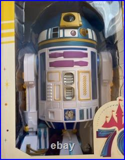 Disneyland 70th Anniversary R2-D2 Interactive Droid New (Read)