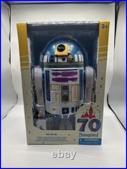 Disneyland 70th Anniversary R2-DL70 Interactive Remote Control Droid Open Box