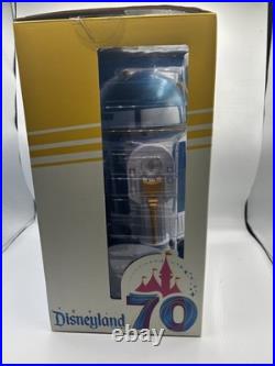 Disneyland 70th Anniversary R2-DL70 Interactive Remote Control Droid Open Box