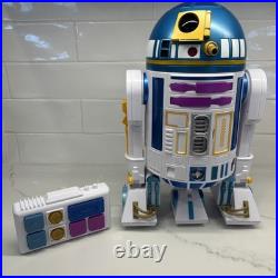 Disneyland 70th Anniversary R2-DL70 Interactive Remote Control Droid Open Box