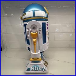 Disneyland 70th Anniversary R2-DL70 Interactive Remote Control Droid Open Box