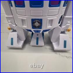 Disneyland 70th Anniversary R2-DL70 Interactive Remote Control Droid Open Box