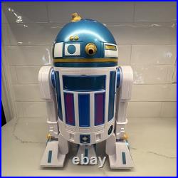 Disneyland 70th Anniversary R2-DL70 Interactive Remote Control Droid Open Box