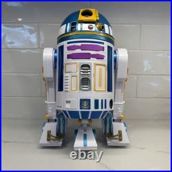Disneyland 70th Anniversary R2-DL70 Interactive Remote Control Droid Open Box