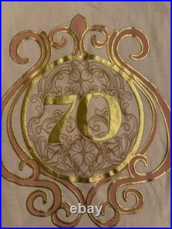 Disneyland 70th Anniversary Spirit Jersey Pink Gold Disney Parks