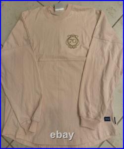Disneyland 70th Anniversary Spirit Jersey Pink Gold Disney Parks
