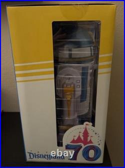 Disneyland 70th Anniversary Star Wars R2D2 R2-DL70 Interactive Droid NEW In Hand