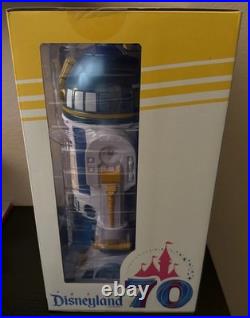 Disneyland 70th Anniversary Star Wars R2D2 R2-DL70 Interactive Droid NEW In Hand