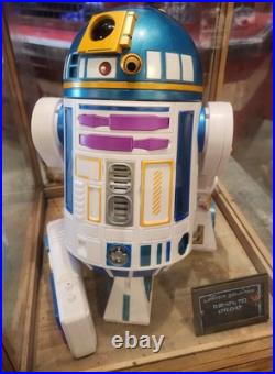 Disneyland 70th Anniversary Star Wars R2-D2 Interactive Droid New 2025 Disneyland 70th Anniversary Star Wars R2-D2 Interactive Droid New 2025