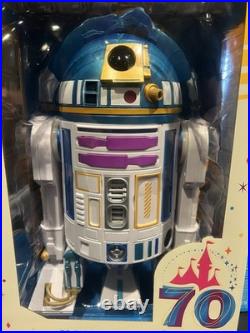 Disneyland 70th Anniversary Star Wars R2-DL70 Interactive Droid 2025 Disneyland 70th Anniversary Star Wars R2-DL70 Interactive Droid 2025