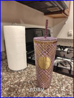 Disneyland 70th Anniversary Starbucks Tumbler Limited Edition Collectible Cup