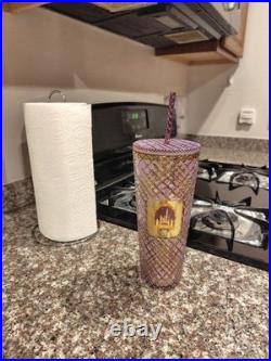 Disneyland 70th Anniversary Starbucks Tumbler Limited Edition Collectible Cup