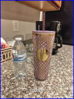 Disneyland 70th Anniversary Starbucks Tumbler Limited Edition Collectible Cup