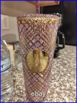 Disneyland 70th Anniversary Starbucks Tumbler Limited Edition Collectible Cup