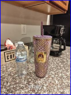 Disneyland 70th Anniversary Starbucks Tumbler Limited Edition Collectible Cup