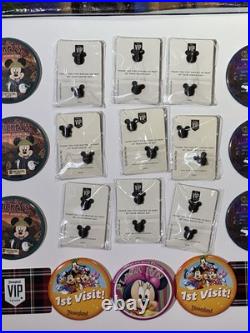 Disneyland 70th Anniversary VIP Tour Exclusive Pin Sealed Set Oogie Boogie Bash