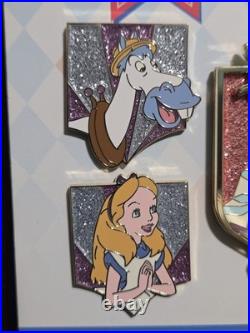 Disneyland 70th Anniversary Vault Collection 5 Pin Set 2 Of 4 LE 5000