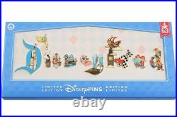 Disneyland 70th Anniversary Vault Collection Boxed Pin Set LE 2200