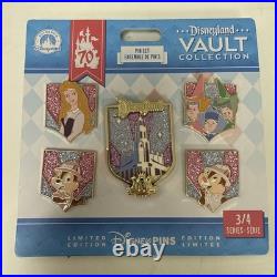 Disneyland 70th Anniversary Vault Collection Limited Edition Pins Series 3/4