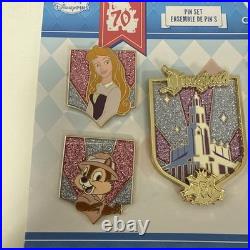 Disneyland 70th Anniversary Vault Collection Limited Edition Pins Series 3/4