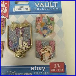Disneyland 70th Anniversary Vault Collection Limited Edition Pins Series 3/4