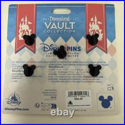 Disneyland 70th Anniversary Vault Collection Limited Edition Pins Series 3/4
