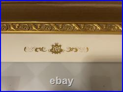 Disneyland 70th Anniversary Vault Collection Pin Display Frame & 3 Pins LE 3000