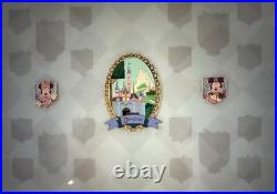 Disneyland 70th Anniversary Vault Collection Pin Frame Set LE Disney Parks 3 Pin