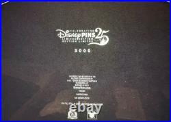 Disneyland 70th Anniversary Vault Collection Pin Frame Set LE Disney Parks 3 Pin