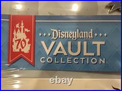Disneyland 70th Anniversary Vault Collection Pin Frame Set LE Disney Parks 3 Pin