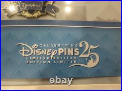 Disneyland 70th Anniversary Vault Collection Pin Frame Set LE Disney Parks 3 Pin
