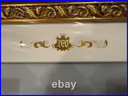 Disneyland 70th Anniversary Vault Collection Pin Frame Set LE Disney Parks 3 Pin