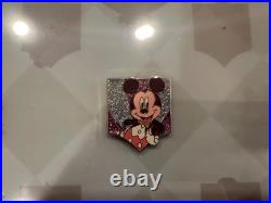 Disneyland 70th Anniversary Vault Collection Pin Frame Set LE Disney Parks 3 Pin