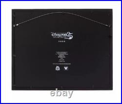 Disneyland 70th Anniversary Vault Collection Pin Frame with 3 Pins Brand New
