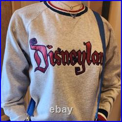Disneyland 70th Anniversary Vault Collection Sweatshirt X-SMALL New 2025 Disneyland 70th Anniversary Vault Collection Sweatshirt X-SMALL New 2025