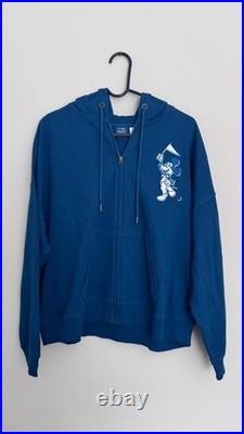 Disneyland 70th Anniversary Vault Collection Zip Up Hoodie (NWT) Large