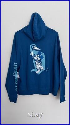 Disneyland 70th Anniversary Vault Collection Zip Up Hoodie (NWT) Large