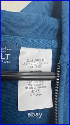 Disneyland 70th Anniversary Vault Collection Zip Up Hoodie (NWT) Large