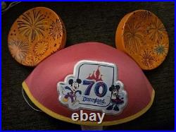 Disneyland 70th Birthday Anniversary Cast Member CM Exclusive Pin Ears Hat Map Disneyland 70th Birthday Anniversary Cast Member CM Exclusive Pin Ears Hat Map
