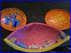 Disneyland 70th Birthday Anniversary Cast Member CM Exclusive Pin Ears Hat Map Disneyland 70th Birthday Anniversary Cast Member CM Exclusive Pin Ears Hat Map