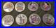 Disneyland_70th_California_Adventure_DCA_25th_Anniversary_8_Medallions_Set_01_qnh