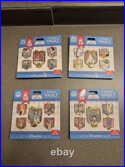 Disneyland 70th Vault Collection 1/4 2/4 3/4 4/4 LE 5000 Brand New