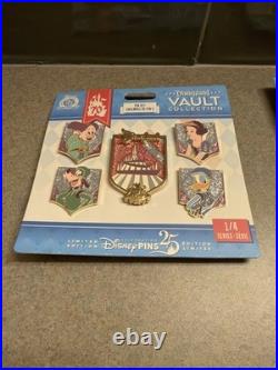 Disneyland 70th Vault Collection 1/4 2/4 3/4 4/4 LE 5000 Brand New