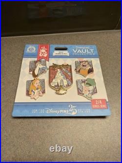 Disneyland 70th Vault Collection 1/4 2/4 3/4 4/4 LE 5000 Brand New