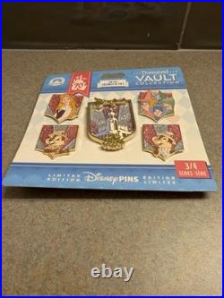 Disneyland 70th Vault Collection 1/4 2/4 3/4 4/4 LE 5000 Brand New