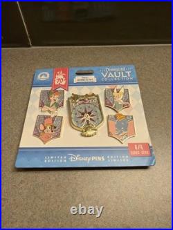 Disneyland 70th Vault Collection 1/4 2/4 3/4 4/4 LE 5000 Brand New