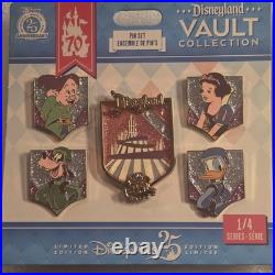 Disneyland 70th Vault Collection 1/4 2/4 3/4 4/4 LE 5000 You Pick Choose