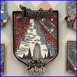 Disneyland 70th Vault Collection 2/4 Alice Mr. Toad Mad Hatter Cyril 5 Pin Set