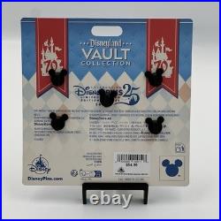 Disneyland 70th Vault Collection 2/4 Alice Mr. Toad Mad Hatter Cyril 5 Pin Set
